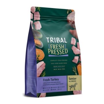 Immagine di TRIBAL TLC TACCHINO SENIOR / LIGHT 12 KG PRESSATO A FREDDO GRAIN FREE