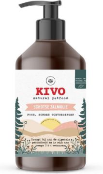 OLIO DI SALMONE  SELVATICO 1 LITRO KIVO