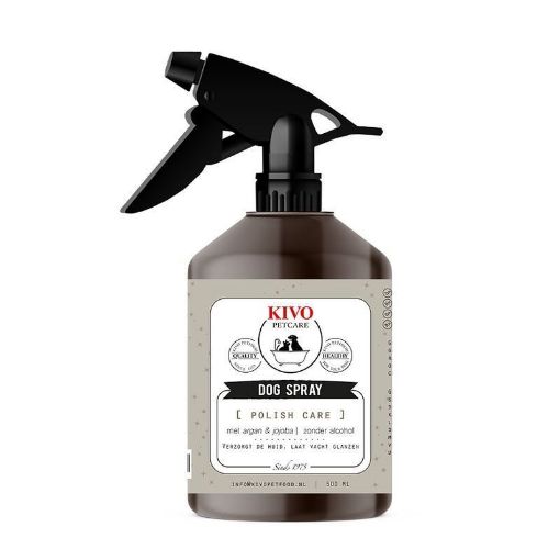 KIVO - SPRAY PER LA CURA del PELO con OLIO DI ARGAN e OLIO DI JOJOBA 500 ml