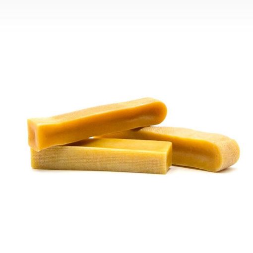 KIVO BARRETTA ESSICCATA DI YAK 10 - 14 cm - Snack naturale per la masticazione