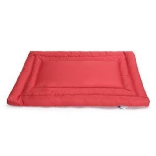 CUSCINO MATERASSO Mod. RETTANGOLARE ROSSO  Dimensioni 100 x 70 cm