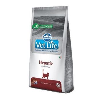 Farmina VET LIFE HEPATIC GATTO 2 kg PROBLEMI FEGATO