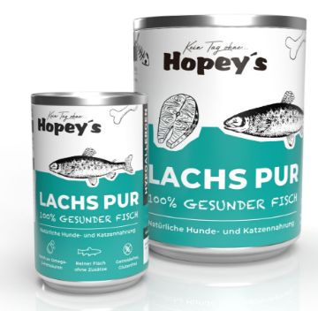 HOPEY's UMIDO CANE SALMONE DA 800 gr