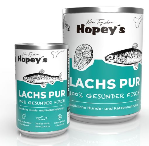 HOPEY's UMIDO CANE SALMONE DA 800 gr