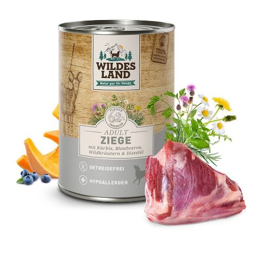 WILDES LAND CLASSIC UMIDO CANE CAPRA ZUCCA 400 gr Completo