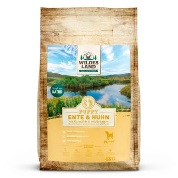 WILDES LAND CLASSIC CANE PUPPY ANATRA POLLO GRAIN FREE 4 KG