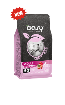 OASY MAIALE PATATE ADULTO GRAIN FREE 12 KG