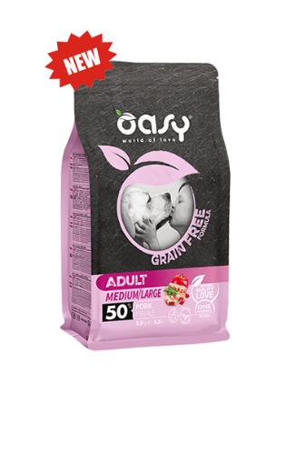 OASY MAIALE PATATE ADULTO GRAIN FREE 12 KG