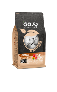 OASY AGNELLO PATATE ADULTO GRAIN FREE 2,5 KG