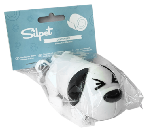 Record Elegant Dispenser Portasacchetti Igienici per Cane in Tessuto -  Epoca Italpigeon Pet Shop