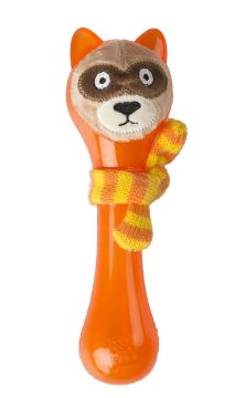 GIOCO GIGWI ORANGE PLUSH 21 CM + SCARF