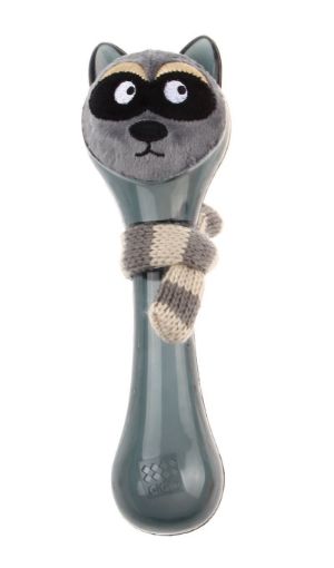 GIOCO GIGWI GREY PLUSH 21 CM + SCARF