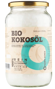 OLIO DI COCCO BIOKOKOSOL BIOLOGICO PRESSATO A FREDDO 1 LITRO