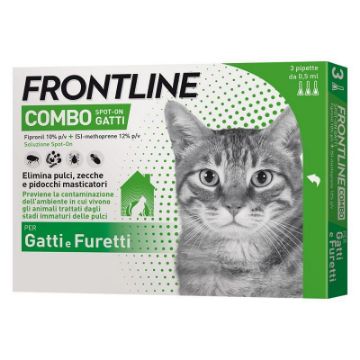 FRONTLINE COMBO GATTI SPOTON GATTO - 6 PIPETTE 0.5ml