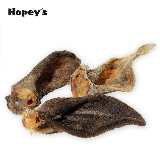 BELLFOR ORECCHIE DI AGNELLO CON PELO FORMATO MAXI 250 grammi - Snack per la masticazione