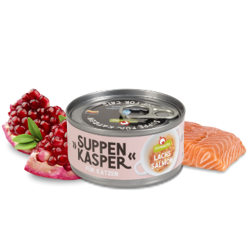 GRANATAPET SUPPENKASPER UMIDO GATTO SALMONE 70 GR