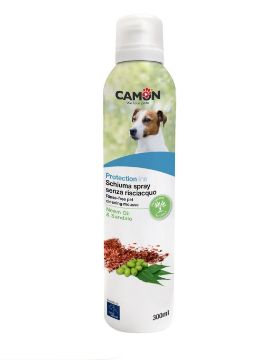 SPUMA SHAMPOO A SECCO AL NEEM E SANDALO 300 ML CAMON