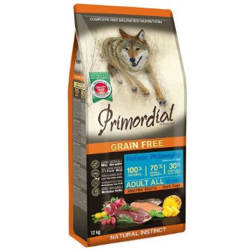  PRIMORDIAL ADULT ANATRA TROTA GRAIN FREE 2 kg T