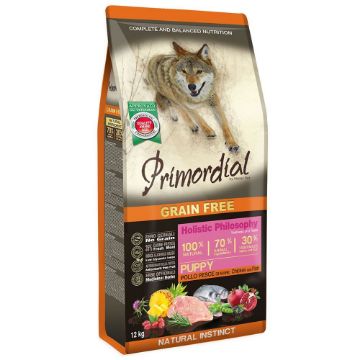 Primordial Puppy Pollo Pesce Grain Free 12 kg