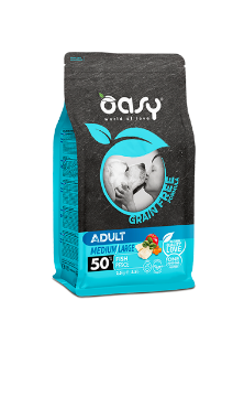 OASY PESCE PATATE ADULTO GRAIN FREE 12 kg