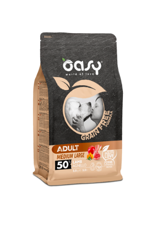 OASY AGNELLO PATATE ADULTO GRAIN FREE 12 kg
