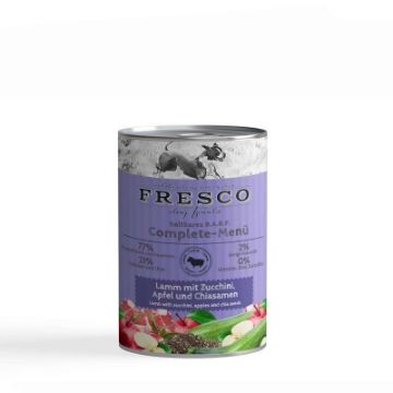 FRESCO UMIDO CANE AGNELLO ZUCCHINE MELA 