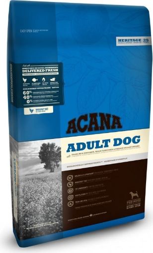 ACANA HERITAGE ADULT DOG 17 kg MAXI FORMATO