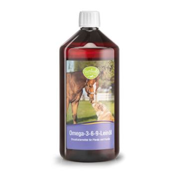 OLIO DI LINO 1 LITRO 100% NATURALE INTEGRATORE OMEGA 3