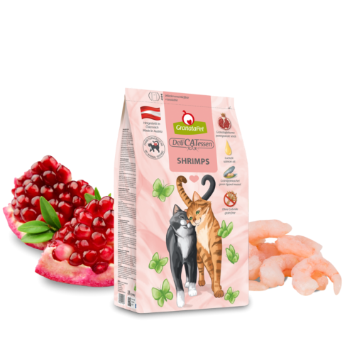 GRANATAPET GATTO GAMBERETTI con TACCHINO GRAIN FREE  300 gr.