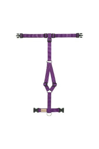PETTORINA AD H HAQIHANA COLORE VIOLA TAGLIA S