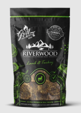 GRILLMASTER SNACK SALSICCE MORBIDE AL AGNELLO E TACCHINO 100 gr  RIVERWOOD