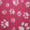 Cuscino tappeto relax VETFLEECE ROSA E BIANCO tg. MAXI QUADRATO150 X 150 cm antiscivolo cani gatti - simil VETBED