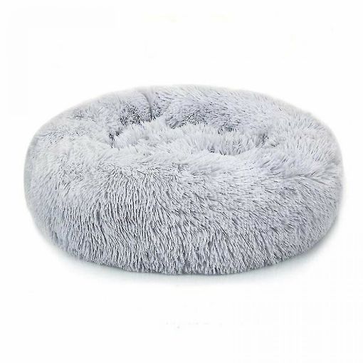 Cuscino CALMING BED ARGENTO misura 50 cm cani gatti