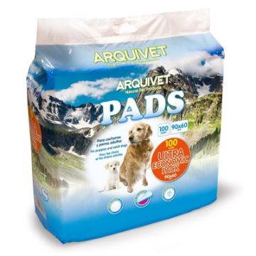 ARQUIVET PADS 60x90 100 unità traversine FORMATO ULTRARISPARMIO