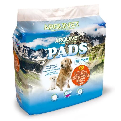 ARQUIVET PADS 60x90 100 unità traversine FORMATO ULTRARISPARMIO