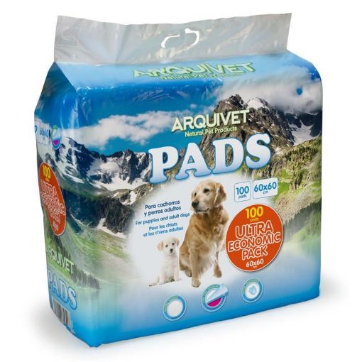 ARQUIVET PADS 60x60 100 unità traversine FORMATO ULTRARISPARMIO