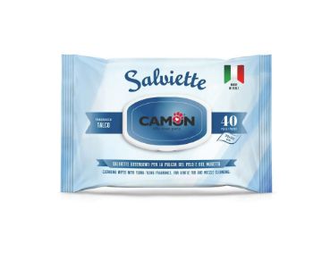 SALVIETTINE TALCO 40 PZ. || SALVIETTE CAMON