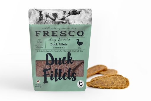 FRESCO FILETTI ANATRA ESSICCATA  100 GR SNACK