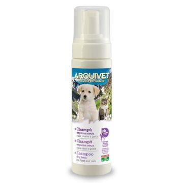 SPUMA SHAMPOO LAVAGGIO CANI A SECCO 200 ML