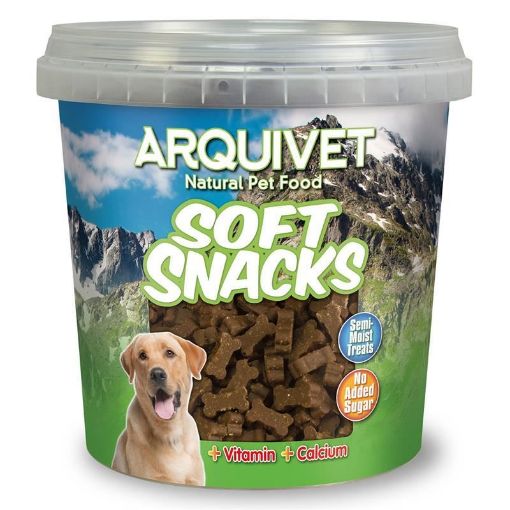 SOFT SNACK (con Grani) PREMIETTI AL GUSTO DI AGNELLO  A FORMA DI OSSO 800 gr  low cost