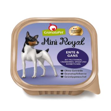 GRANATAPET MINI ROYAL 150g - ANATRA OCA POLLO