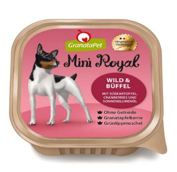 GRANATAPET MINI ROYAL 150g CERVO MANZO