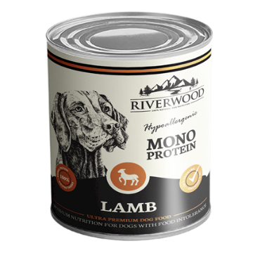 RIVERWOOD UMIDO CANE AGNELLO MONOPROTEICO 400 gr Completo