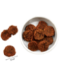 GRILLMASTER SNACK CANE CHIPS MORBIDE AL SALMONE 100 gr RIVERWOOD