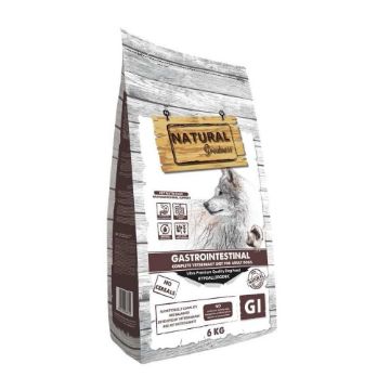 NATURAL GREATNESS VET DIET GASTROINTESTINAL CANE 6 Kg GRAIN FREE