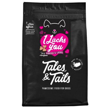 TALES TAILS SNACK ICEBARKS I LACHS YOU  100 GR.