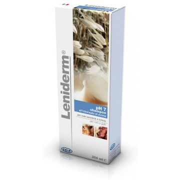 LENIDERM SHAMPOO 250 ML