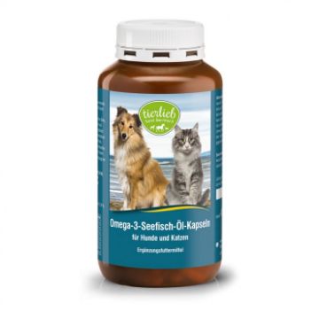 OLIO DI PESCE 400 CAPSULE OMEGA 3 - 6 - 9  per PELO e PELLE