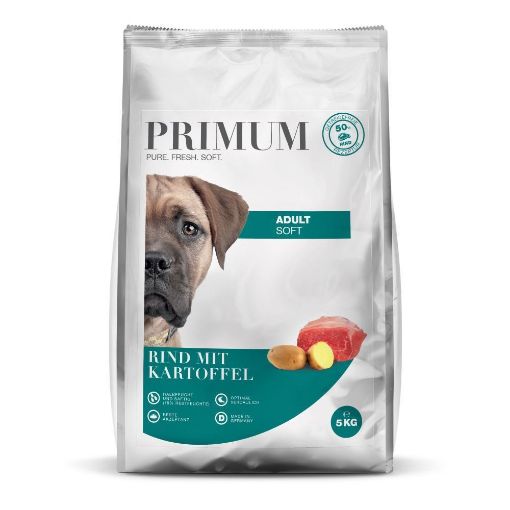 PRIMUM SEMIUMIDO GRAIN FREE 50/50 MANZO LIGHT 5 kg