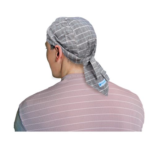 BANDANA REFRIGERANTE GRIGIO CLASSIC UOMO/DONNA ADULTI AQUACOOLKEEPER  